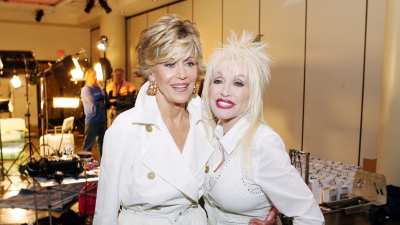Jane Fonda Mourns Late 9 to 5 Costar Dolly Parton’s Death