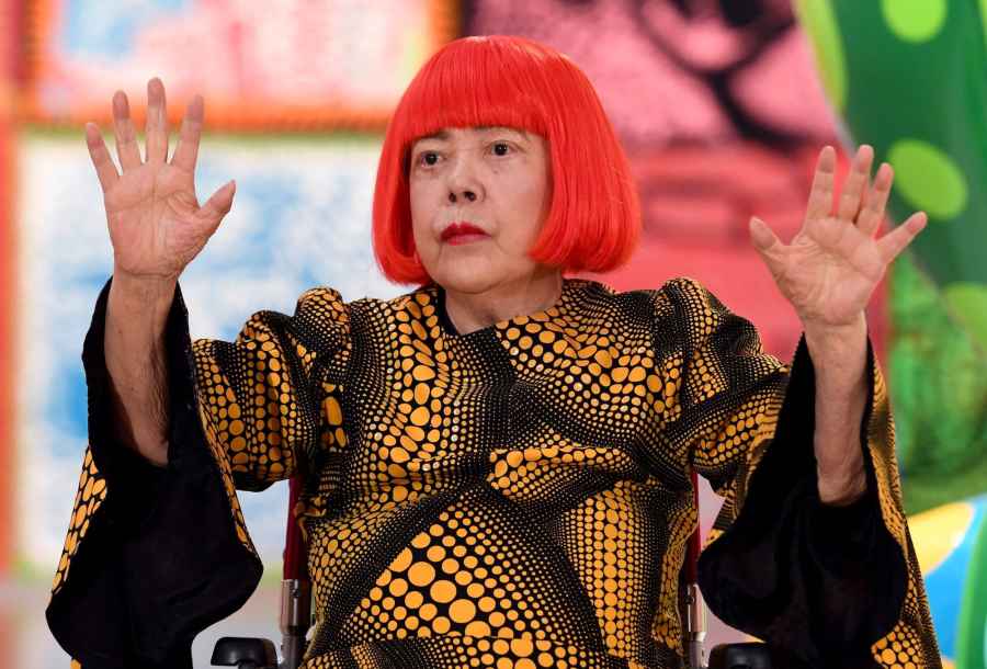 GettyImages-643326156 Celebrity Deaths of 2026 Yayoi Kusama