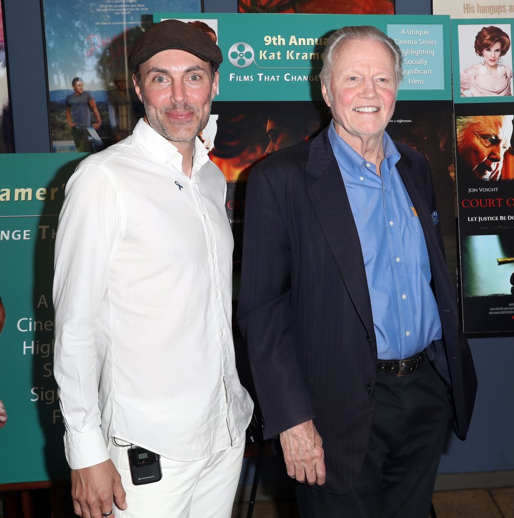 Angelina Jolie Bro Details Coming Out Journey Dad Jon Voight Reaction