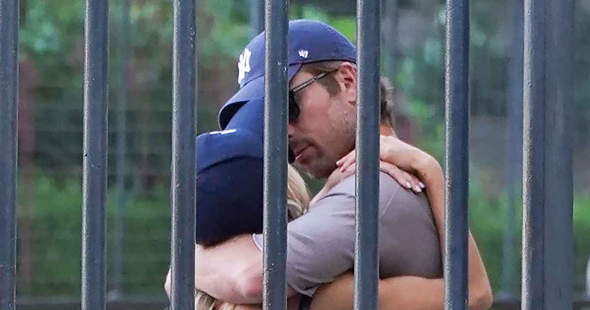 Glen Powell and Girlfriend Michelle Randolph Pack on PDA During Romantic Stroll in Paris: Photo