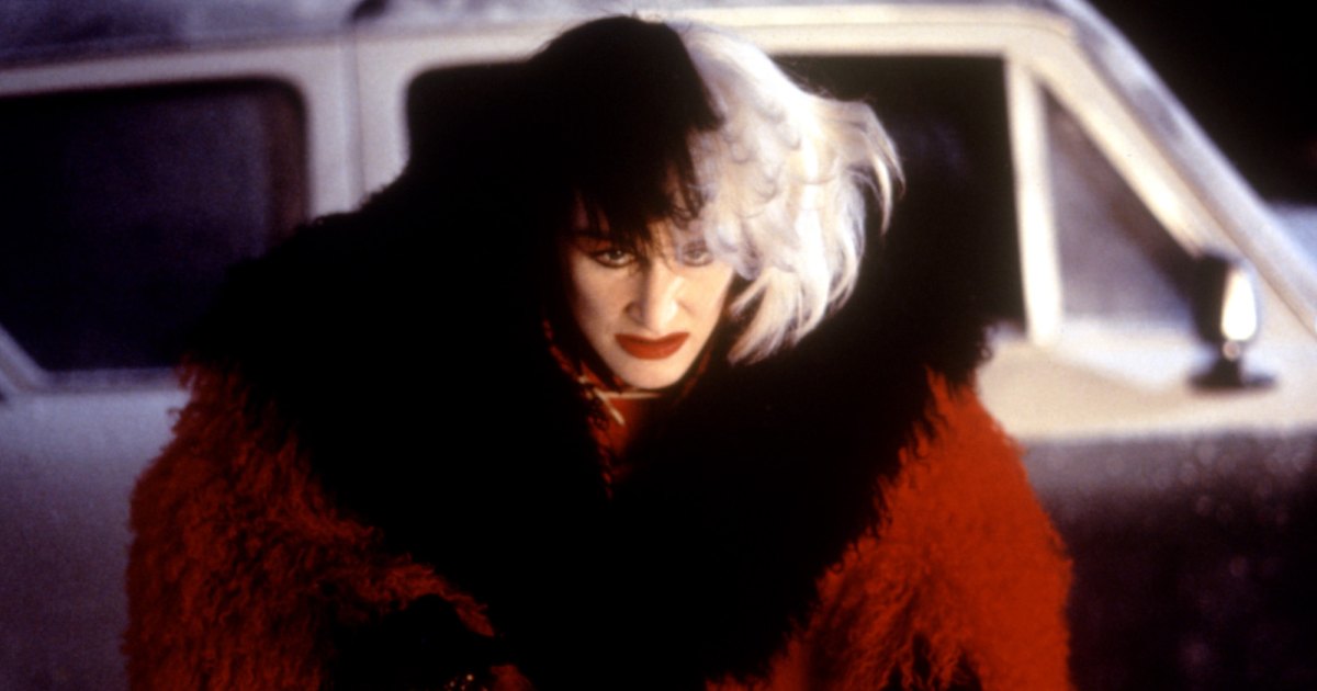 101 Dalmatians Glenn Close Makes Surprise D23 Appearance in Cruella Costume 101 Dalmatians Glenn Close Makes Surprise D23 Appearance in Cruella Costume