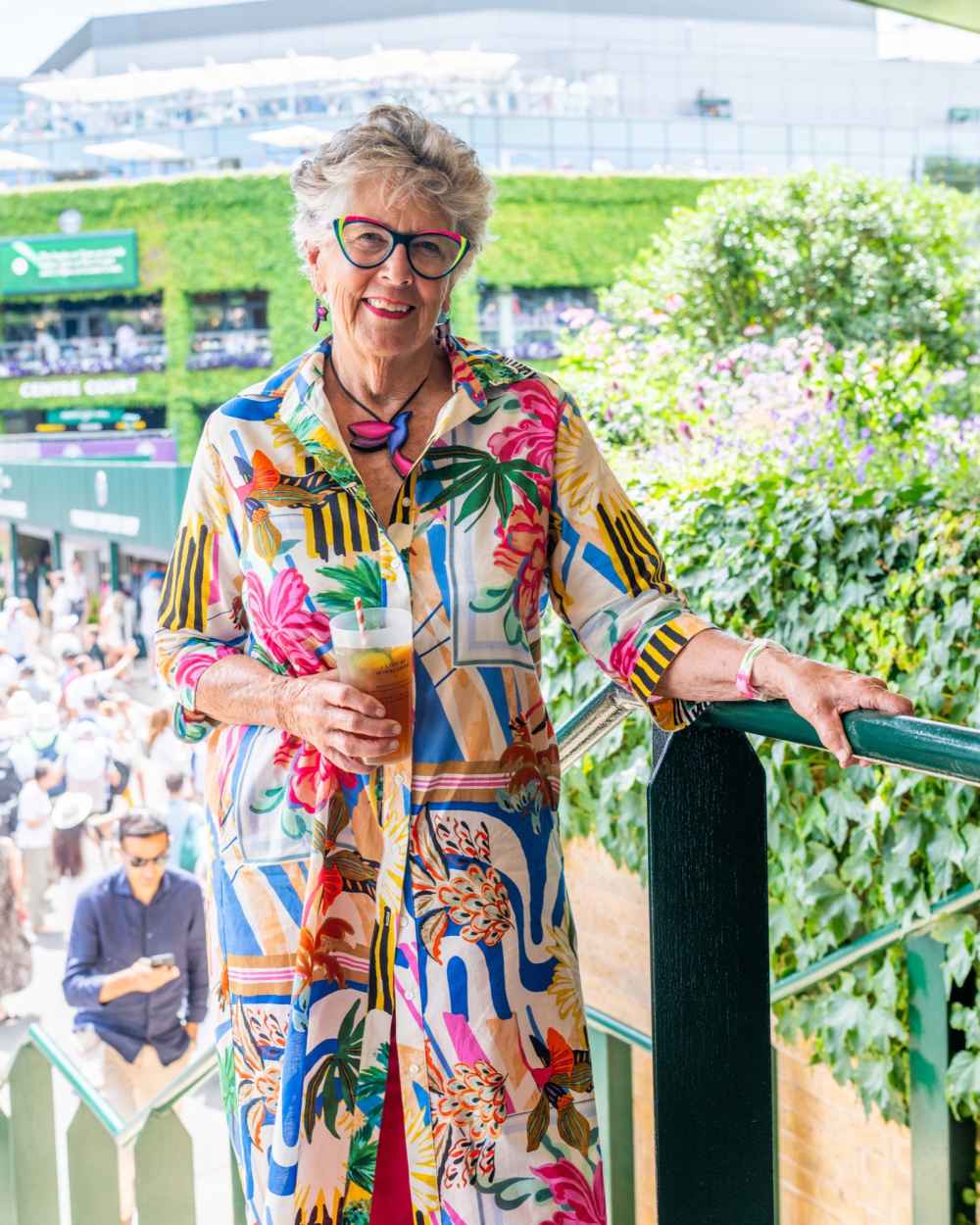 Great British Bake Off Judge Prue Leith Hospitalized After Losing Sight Ability to Speak Inline