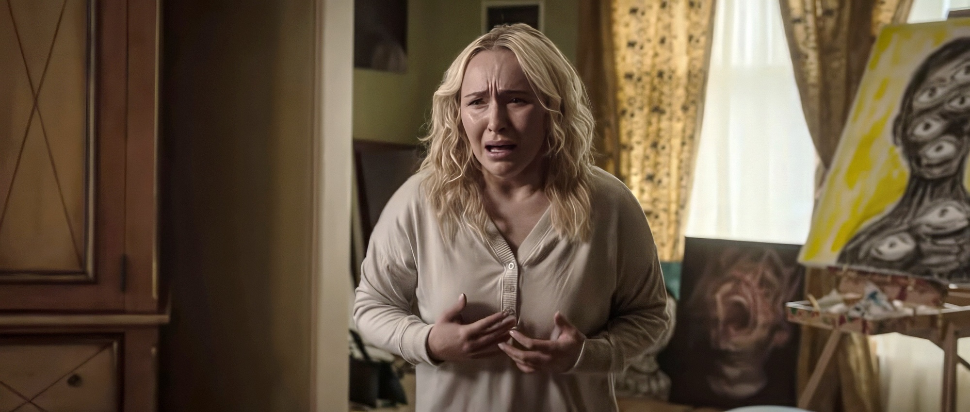 Hayden Panettieres Costar Says She Was Struggling on Set of Final Movie