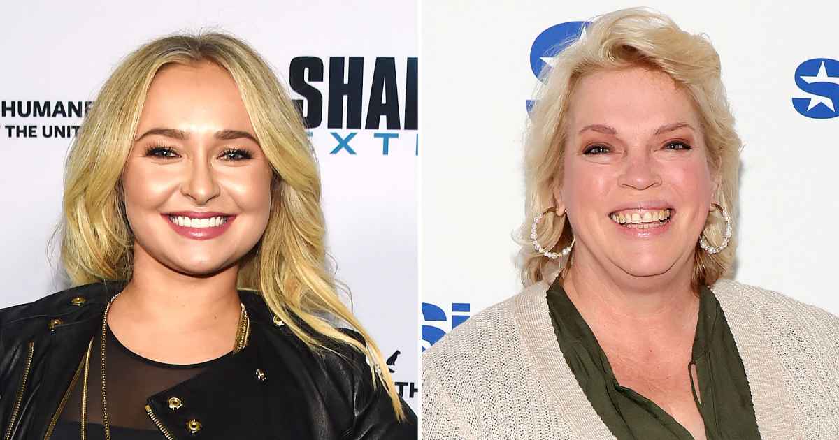 Hayden Panettiere’s Mom Speaks Out, Sister Wives’ Janelle Goes Public With BF and More Top Stories