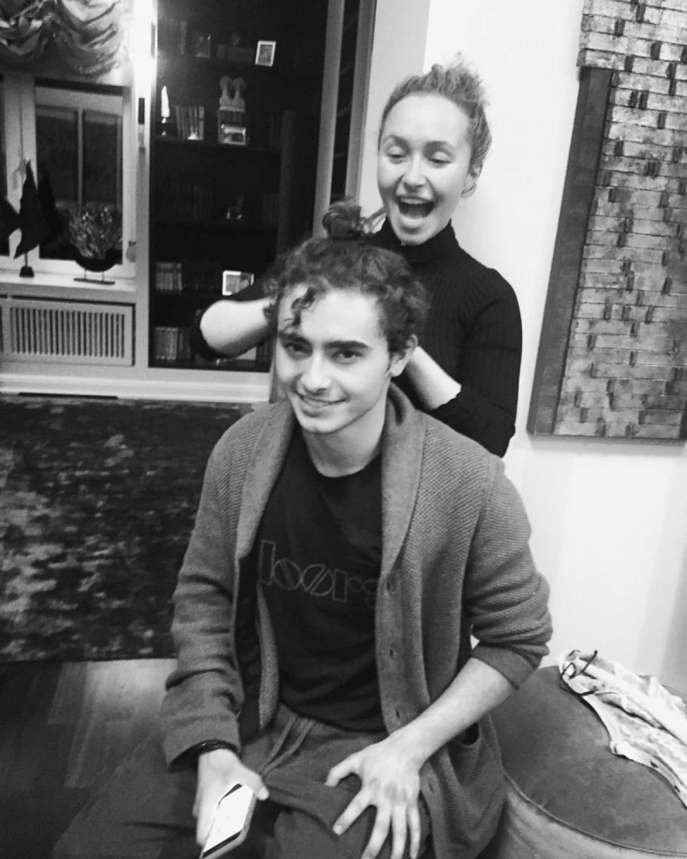 Hayden Panettiere Most Emotional Quotes About Brother Jansen Panettieres Death Before Her Passing Haircut