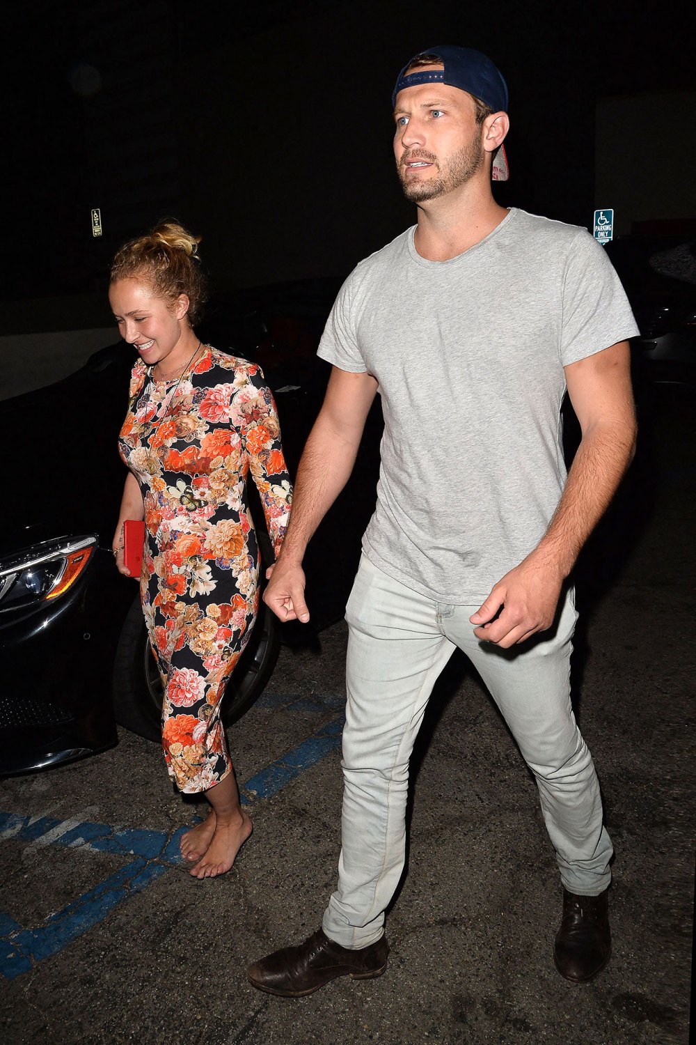 Hayden Panettiere Previously Dated Brian Hickerson Brother Zach