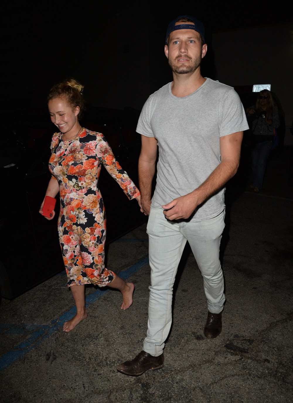 Hayden Panettieres Friends Were Worried About Her Reunion With Brian Hickerson Before Her Death Inline