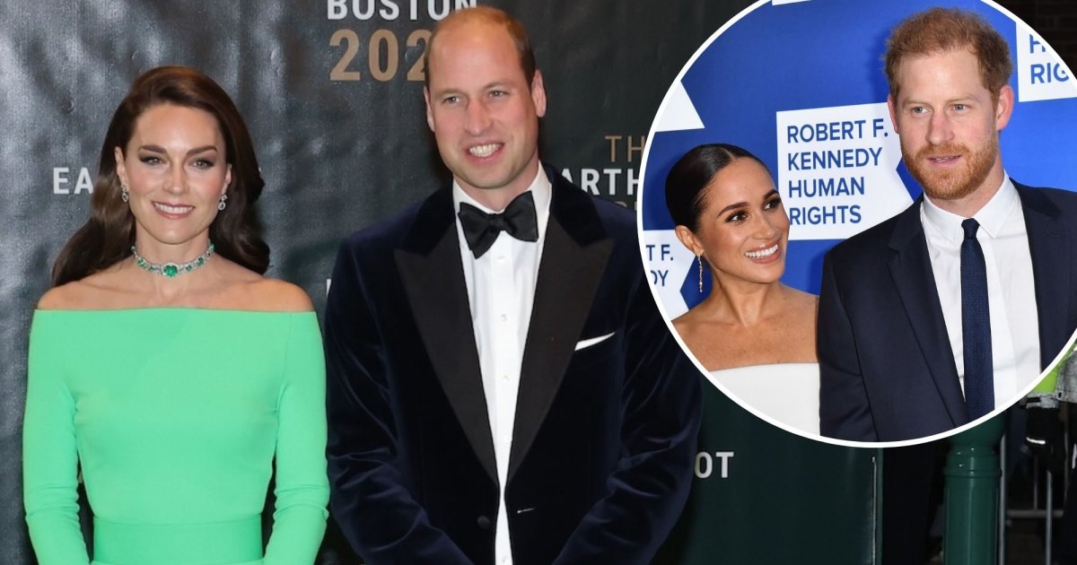 How Prince William and Kate Middleton Are Reacting to Prince Harry and Meghan’s U.K. Move: Expert (Exclusive)