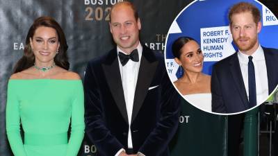 How Prince William and Kate Middleton Are Reacting to Prince Harry and Meghan UK Move