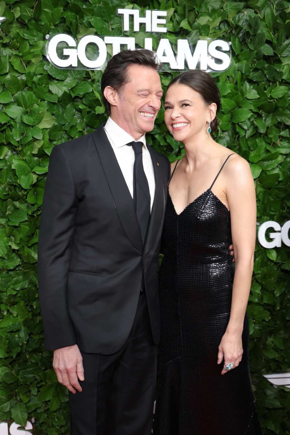 Hugh Jackman and Sutton Foster Have Talked About Getting Engaged Inside Their Blended Lives Inline