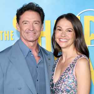 Hugh Jackman and Sutton Foster Have Talked About Getting Engaged Inside Their Blended Lives Feature