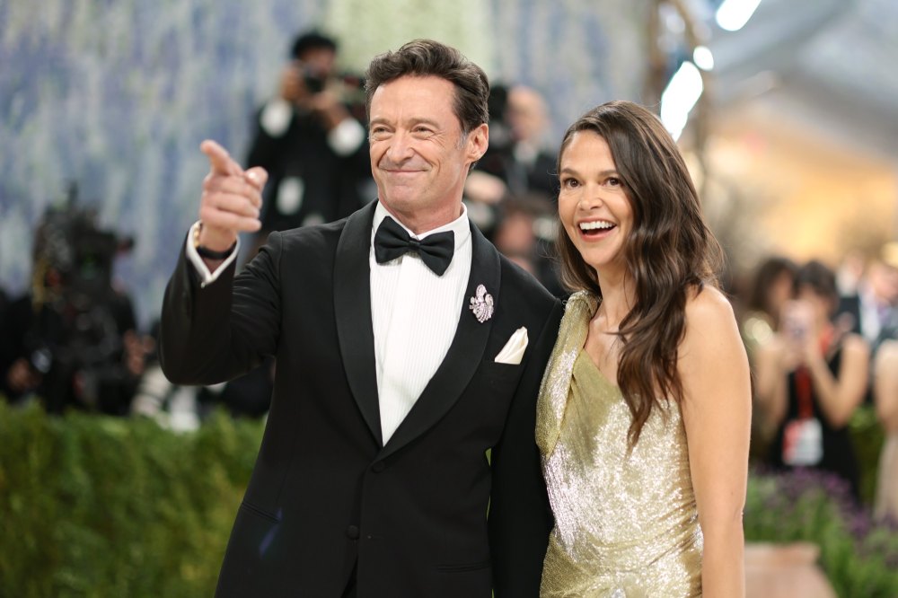Hugh Jackman and Sutton Foster Have Talked About Getting Engaged Inside Their Blended Lives