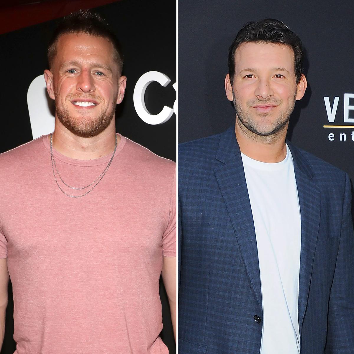 JJ Watt Breaks His Silence About Tony Romo Arrest