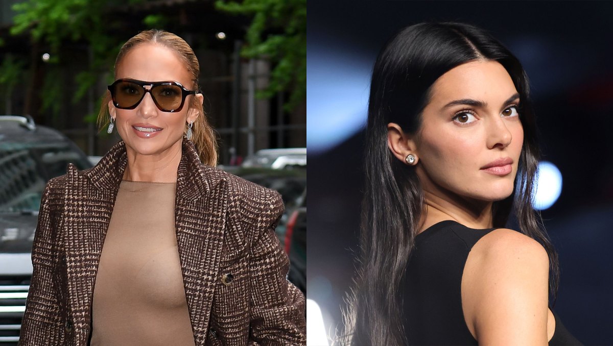 Jennifer Lopez and Kendall Jenner