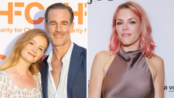 James Van Der Beek's Widow Kimberly Supports Busy Philipps After Brain Tumor Diagnosis