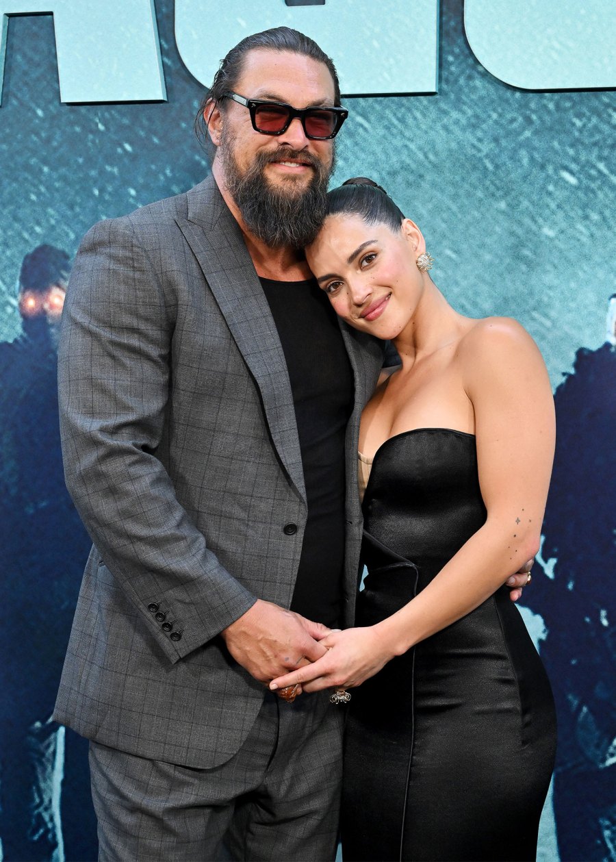 Jason Momoa and Adria Arjona Onslaught Hot Pics