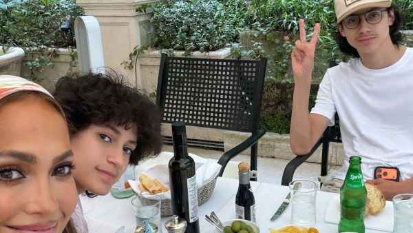 Jennifer Lopez Shares Rare Photos of Twins on Family Road Trip Before They 'Head Off to College'