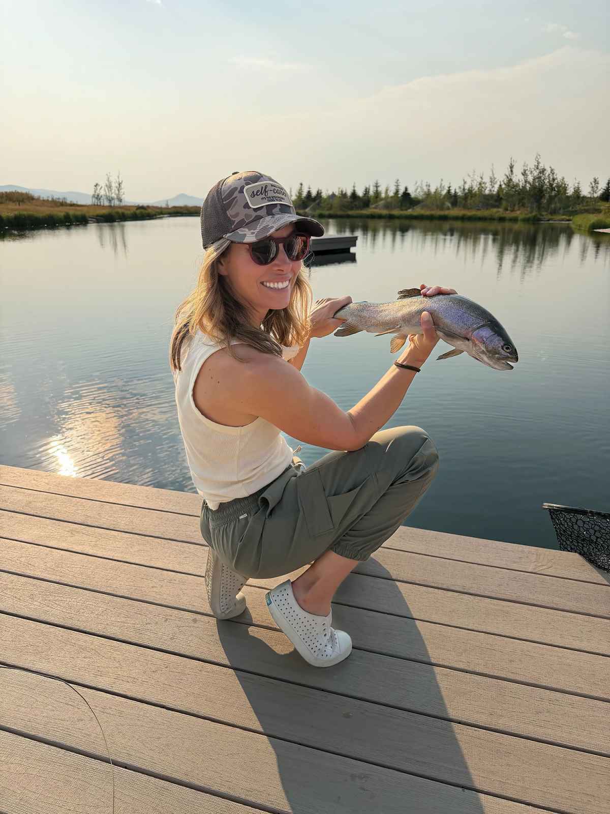 Jessica Biel They Show Off Their Fishing Haul Just Like Us