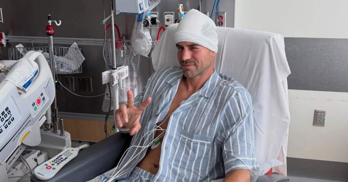 Bachelor Nation’s Joe Amabile Shares Update After Brain Surgery: ‘They Got It All’