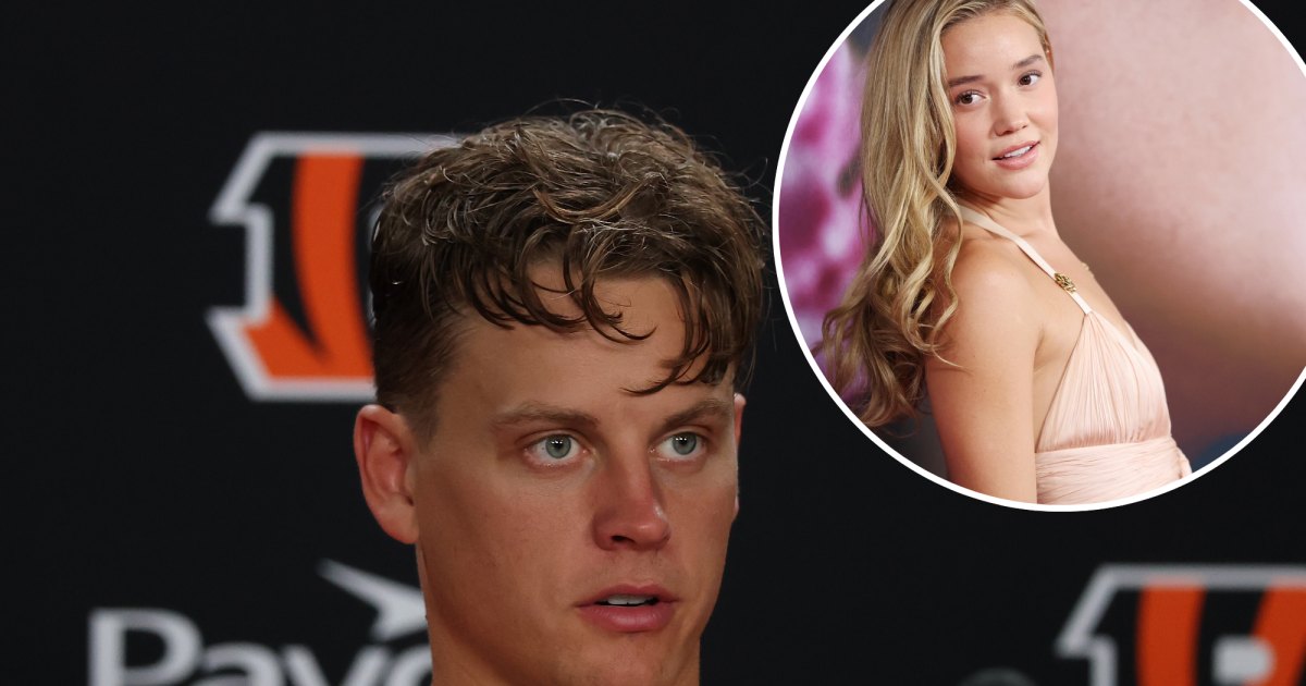 Joe Burrow Spotted With Olivia Ponton at Bengals Practice Amid Ongoing Romance Rumors Joe Burrow Spotted With Olivia Ponton at Bengals Practice Amid Ongoing Romance Rumors