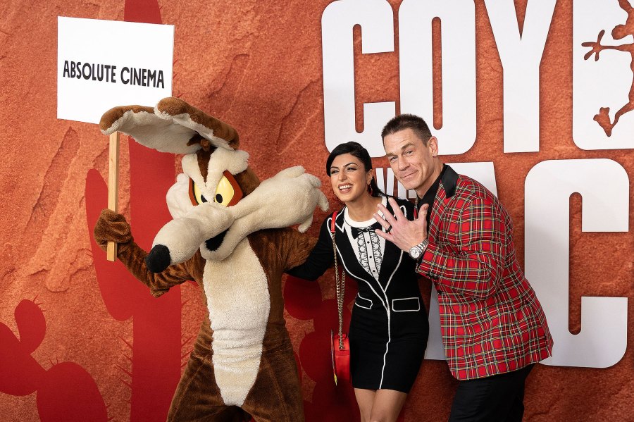 John Cena and Shay Shariatzadeh Coyote vs Acme Hot Pics