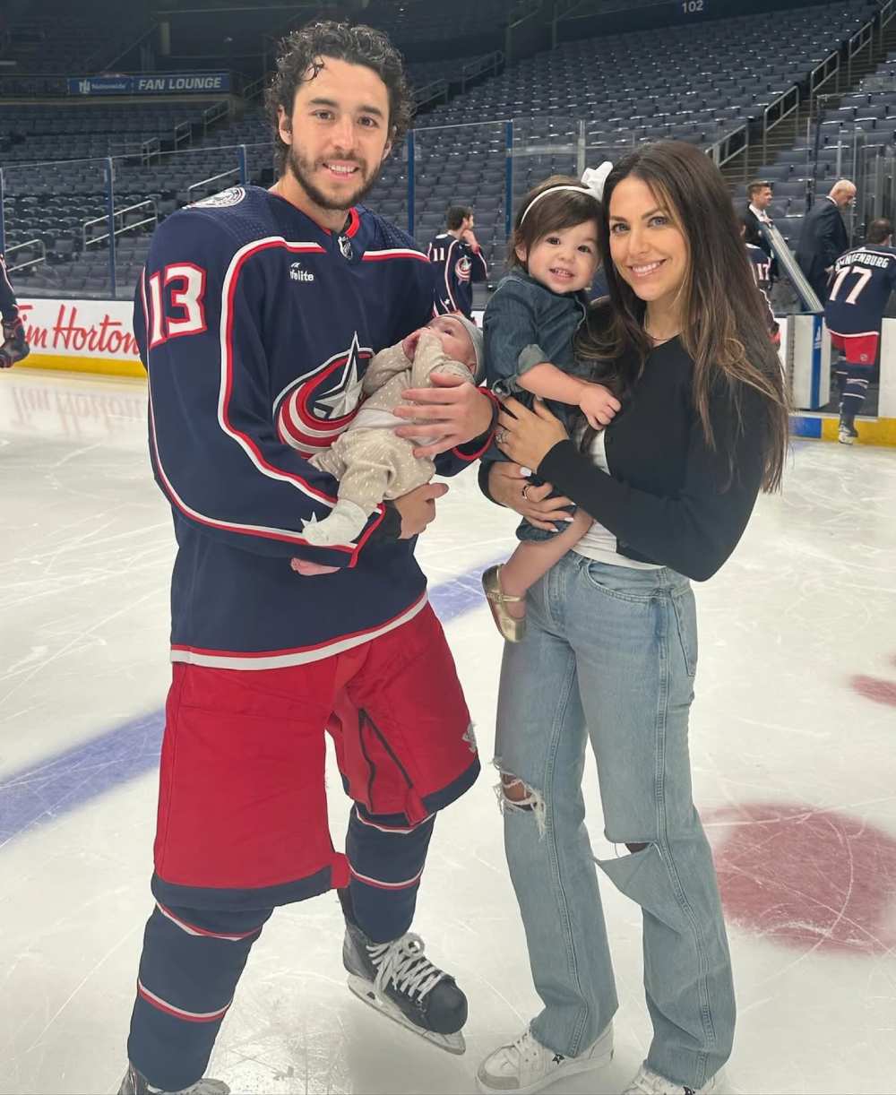 Johnny Gaudreau Wife Meredith Says Night of His Death Plays in Her Head All the Time It Haunts Me Hockey