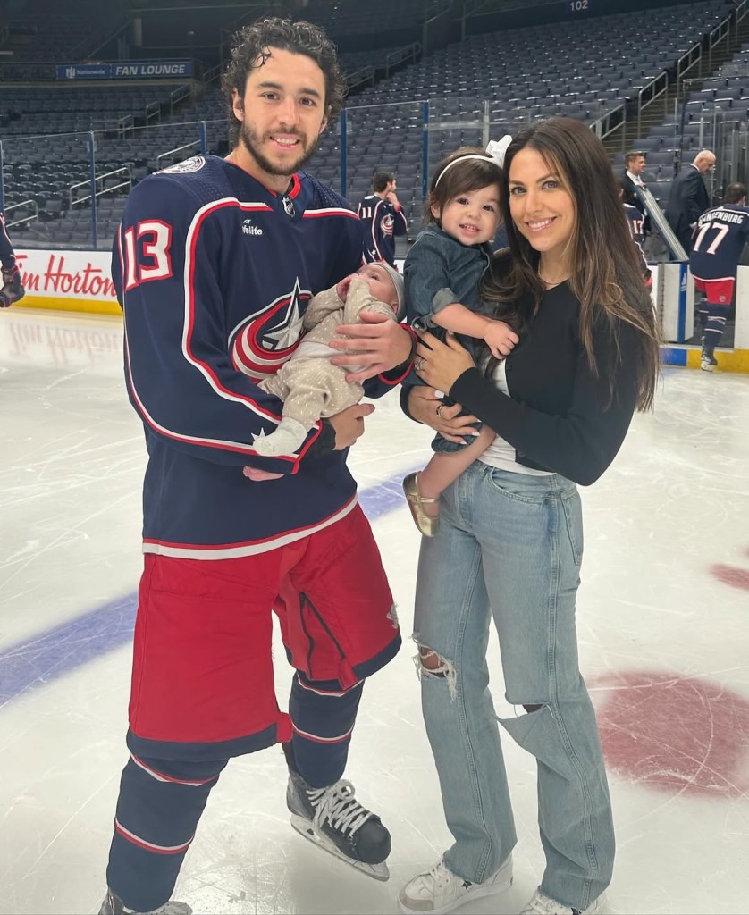 Johnny Gaudreau Wife Meredith Says Night of His Death Plays in Her Head All the Time It Haunts Me Hockey