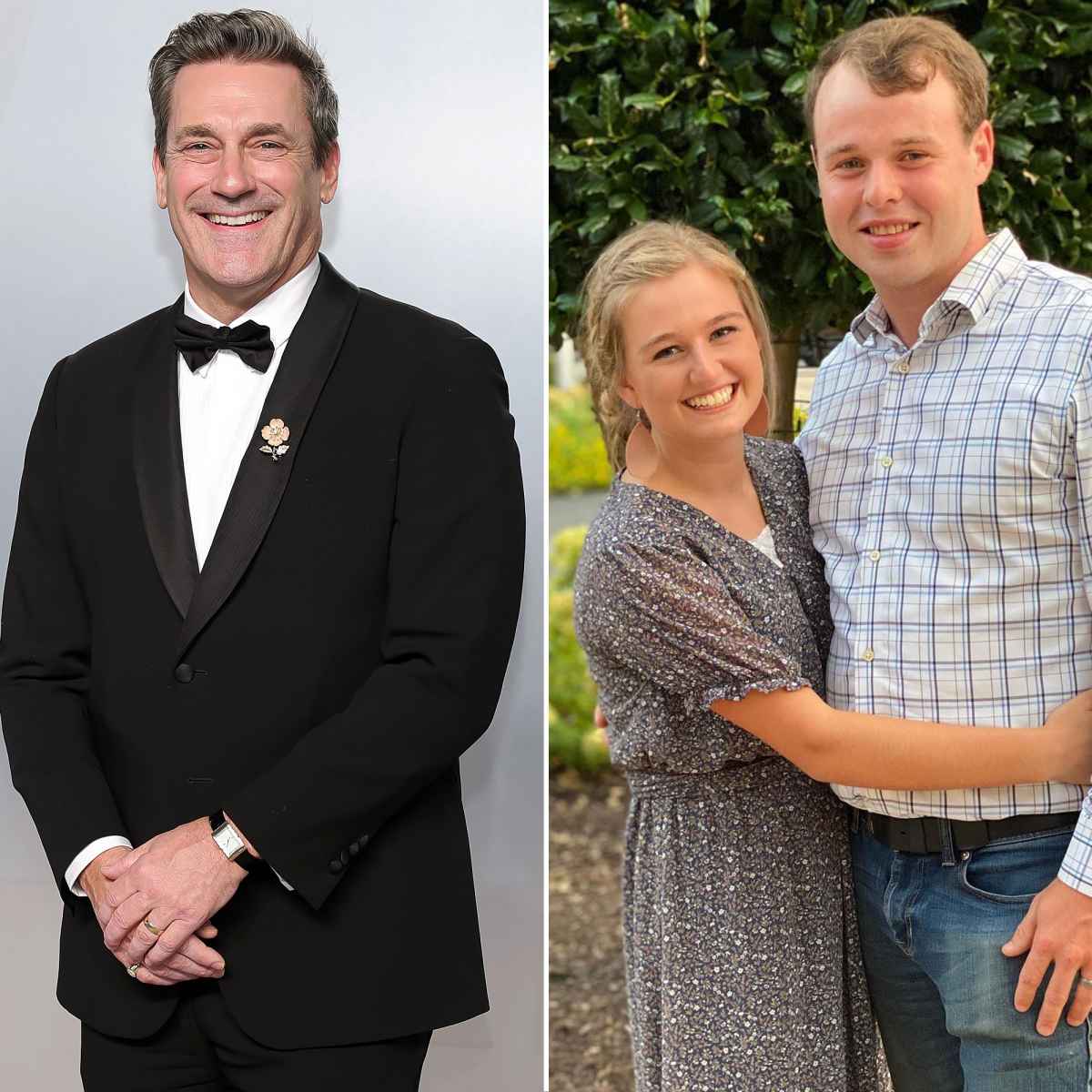 Jon Hamm Expecting 1st Baby Joseph and Kendra Duggar Case Update