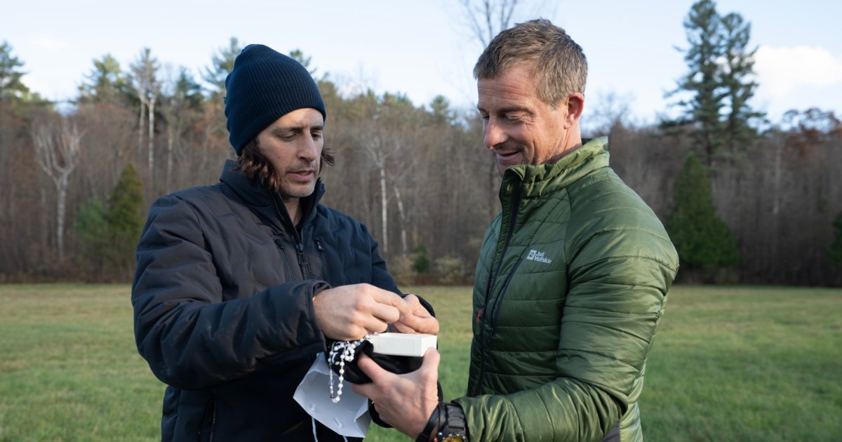 Bear Grylls Opens Up About His Decision to Make Family-Friendly and Faith-Forward Content (Exclusive) Bear Grylls Opens Up About His Decision to Make Family-Friendly and Faith-Forward Content (Exclusive)