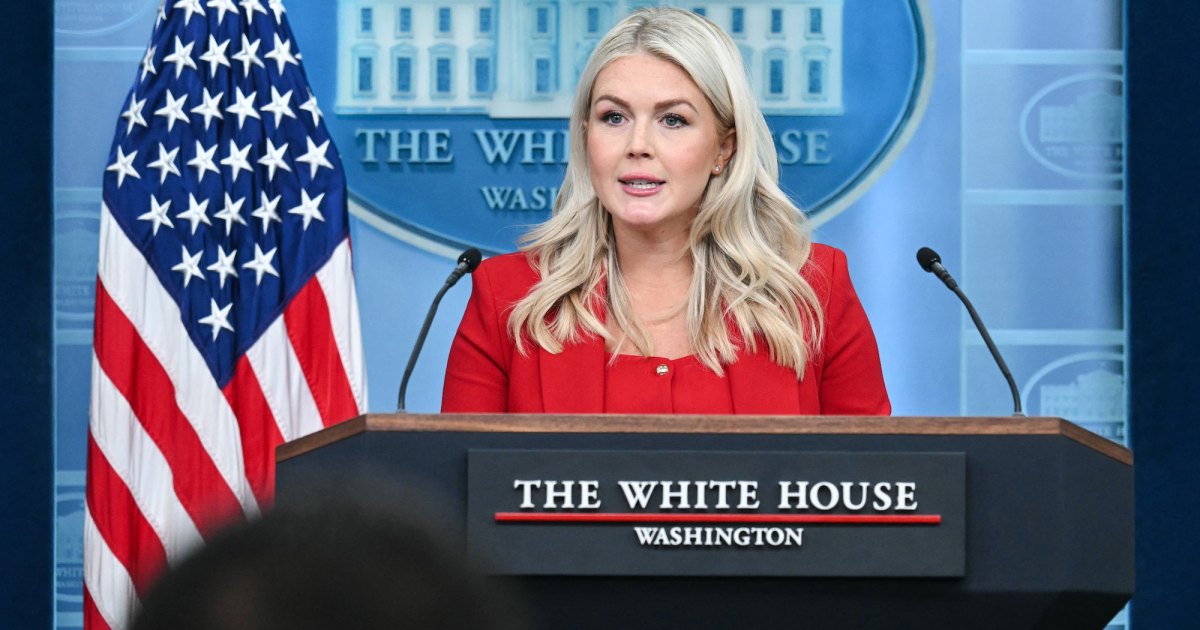 Karoline Leavitt Reveals New Job After Leaving Role as WH Press Secretary Karoline Leavitt Reveals New Job After Leaving Role as WH Press Secretary