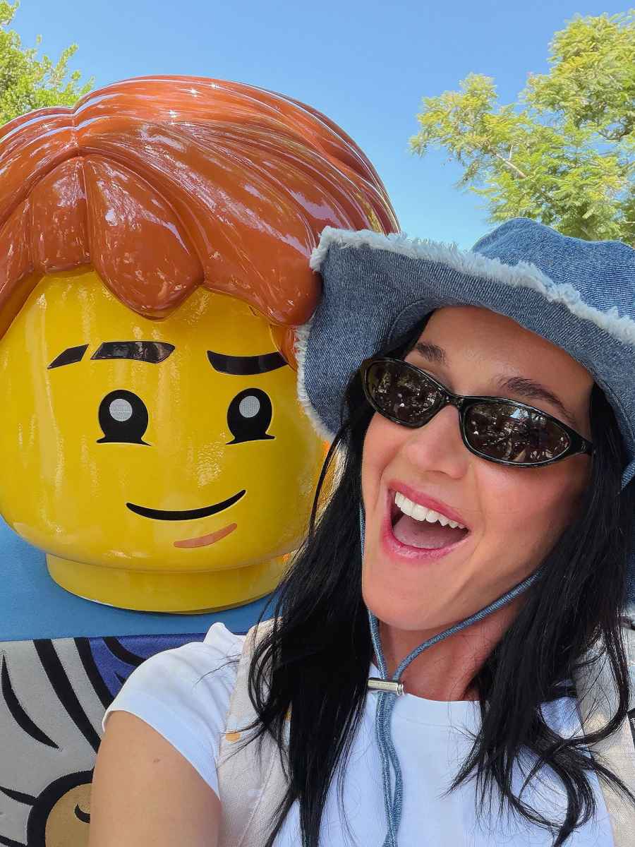 Katy Perry They Bring Their Kids to Legoland Just Like Us