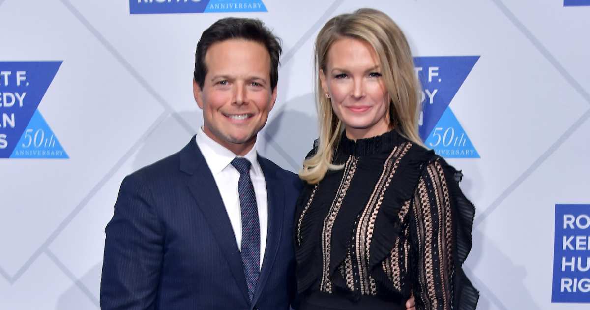 斯科特·沃尔夫 (Scott Wolf) 对前凯利·沃尔夫 (Kelly Wolf) 重聚后的道歉作出反应