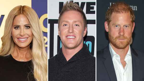 Kim Zolciak and Kroy Biermann Break Cover After Son Arrest Prince Harry Exits Charity and More Top Stories