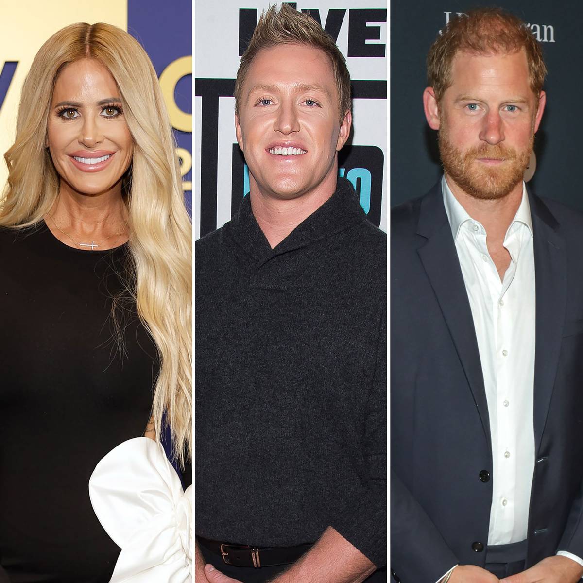 Kim Zolciak and Kroy Biermann Break Cover After Son Arrest Prince Harry Exits Charity and More Top Stories