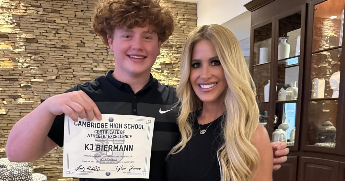 Kim Zolciak’s Son KJ Biermann, 15, Is ‘Innocent’ of Sexual Assault Allegations, Lawyer Says