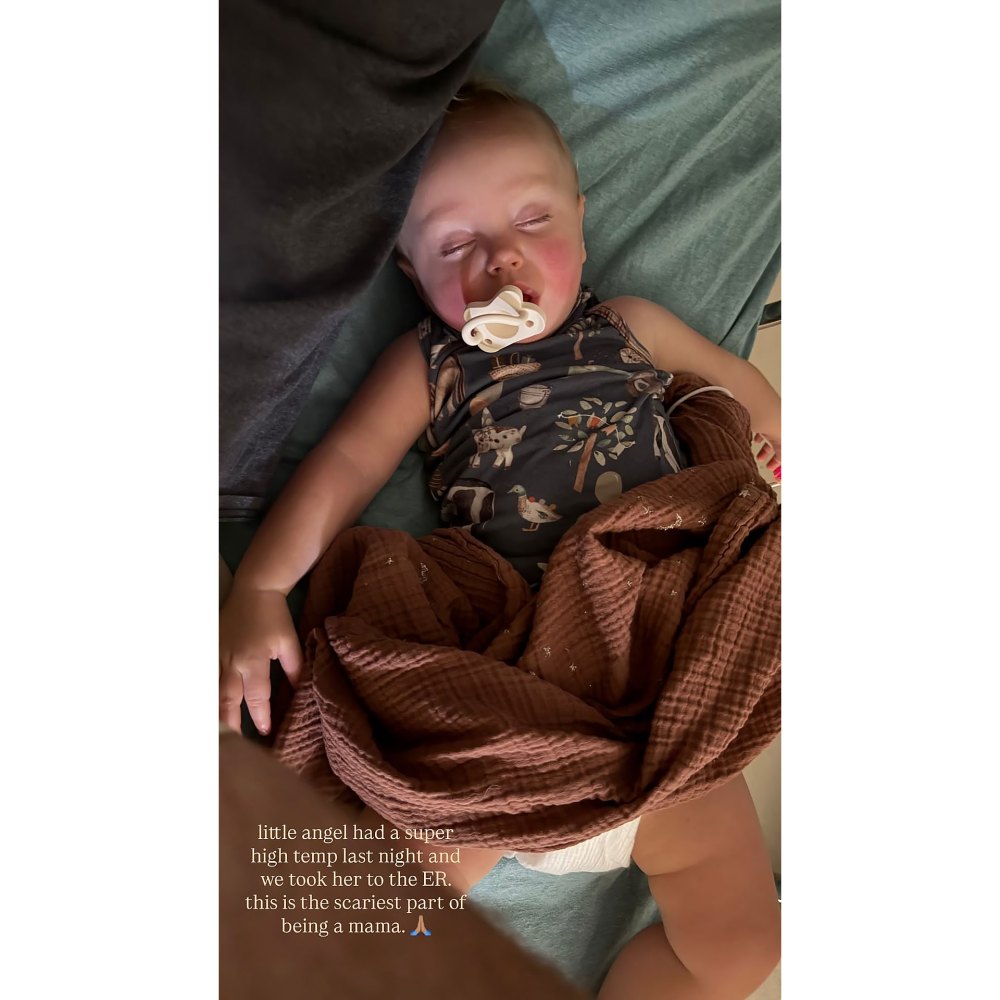 Kristen Doute Daughter Is Safe After ER Visit