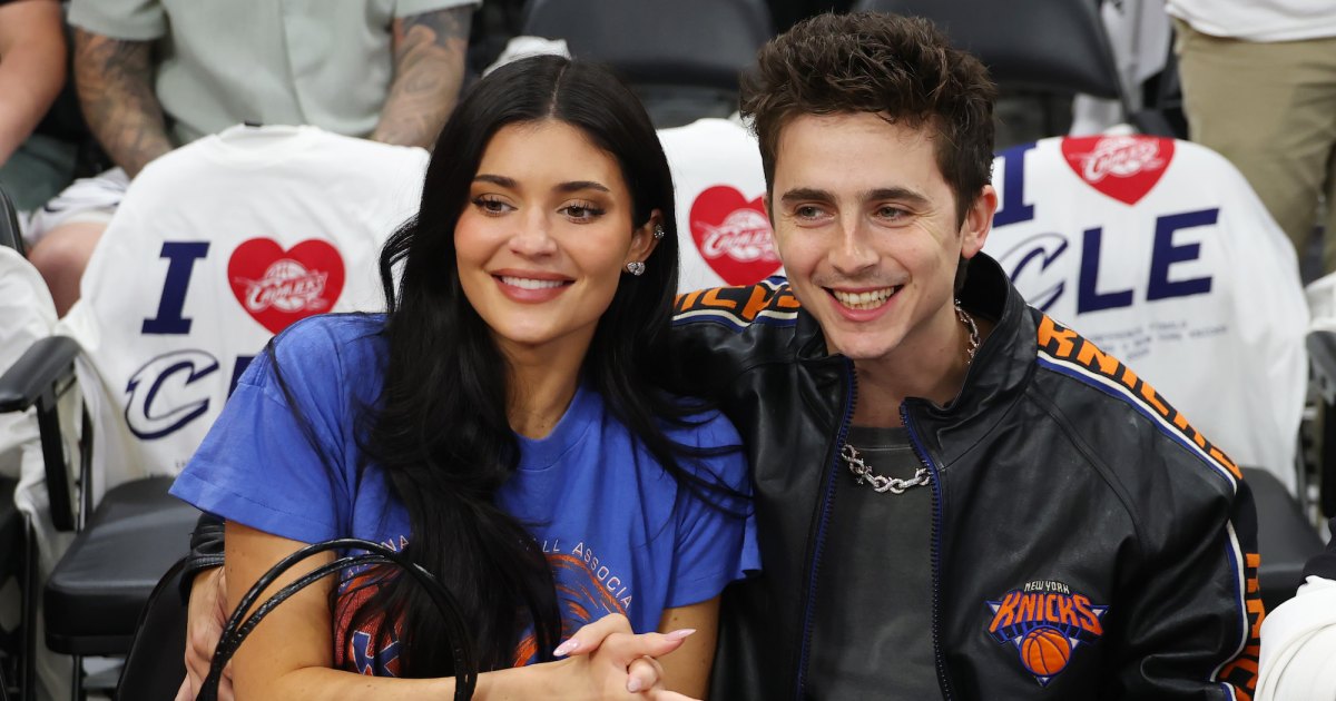 Kylie Jenner Details Becoming a Die-Hard Knicks Fan Since Dating Timothee Chalamet