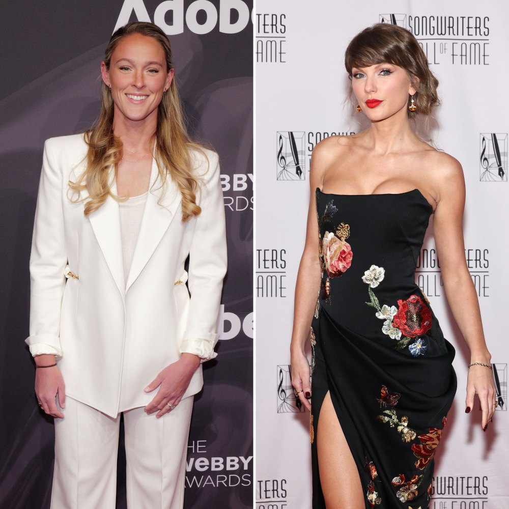 Kylie Kelce Says Taylor Swift Is Big Influence on Daughters