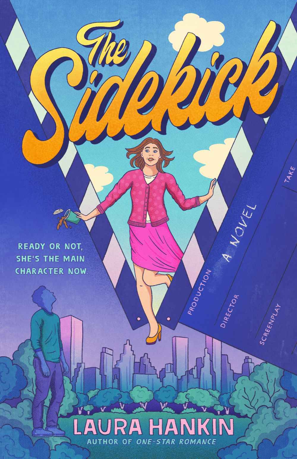 Laura Hankin The Sidekick cover reveal