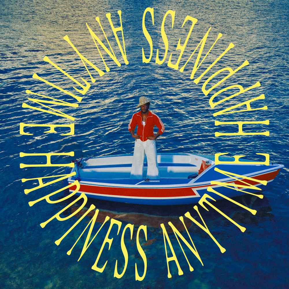 Leon Bridges "Happiness Anytime" album cover