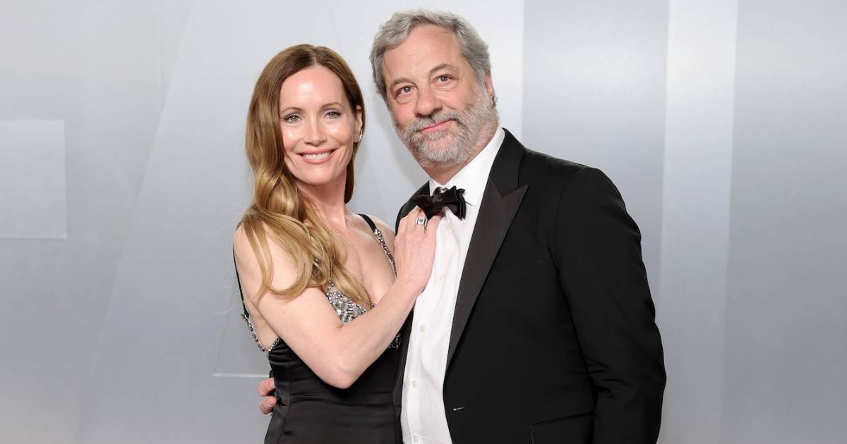 Leslie Mann Gives Update on Husband Judd Apatow’s Ozempic Journey: ‘Very Proud of the Fact’ Leslie Mann Gives Update on Husband Judd Apatow’s Ozempic Journey: ‘Very Proud of the Fact’