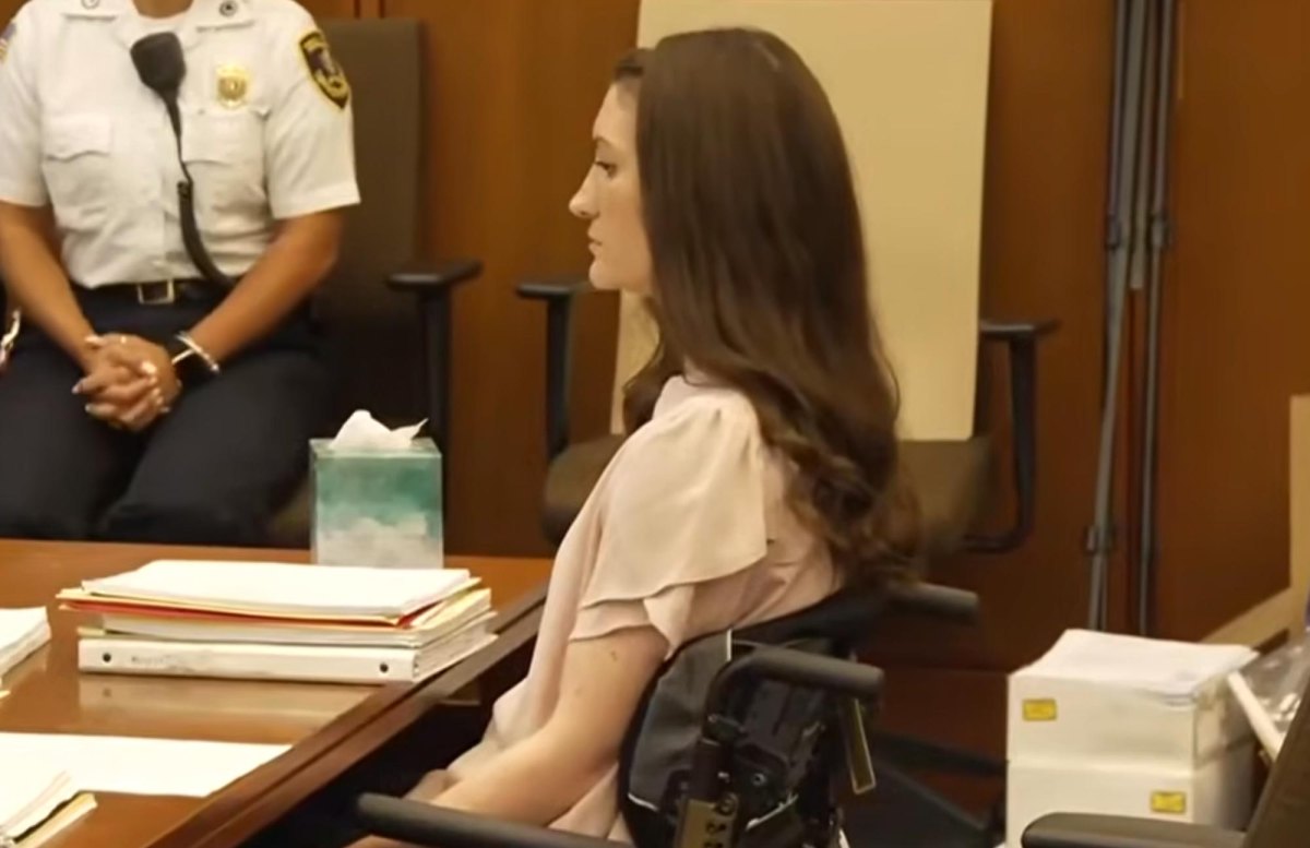 Lindsay Clancy Breaks Silence After 4 Kids Murders in Court