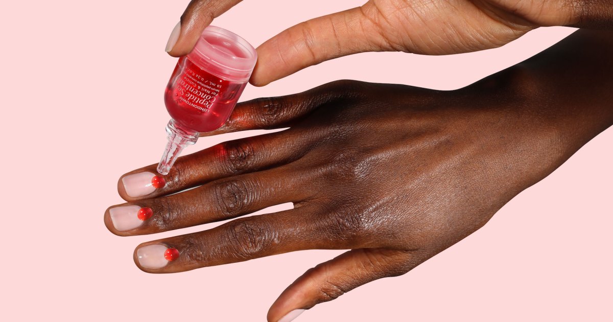Brittle Nails? This Twice-Sold-Out Peptide Serum Strengthens Cuticles and Heals Cracked Hands Brittle Nails? This Twice-Sold-Out Peptide Serum Strengthens Cuticles and Heals Cracked Hands