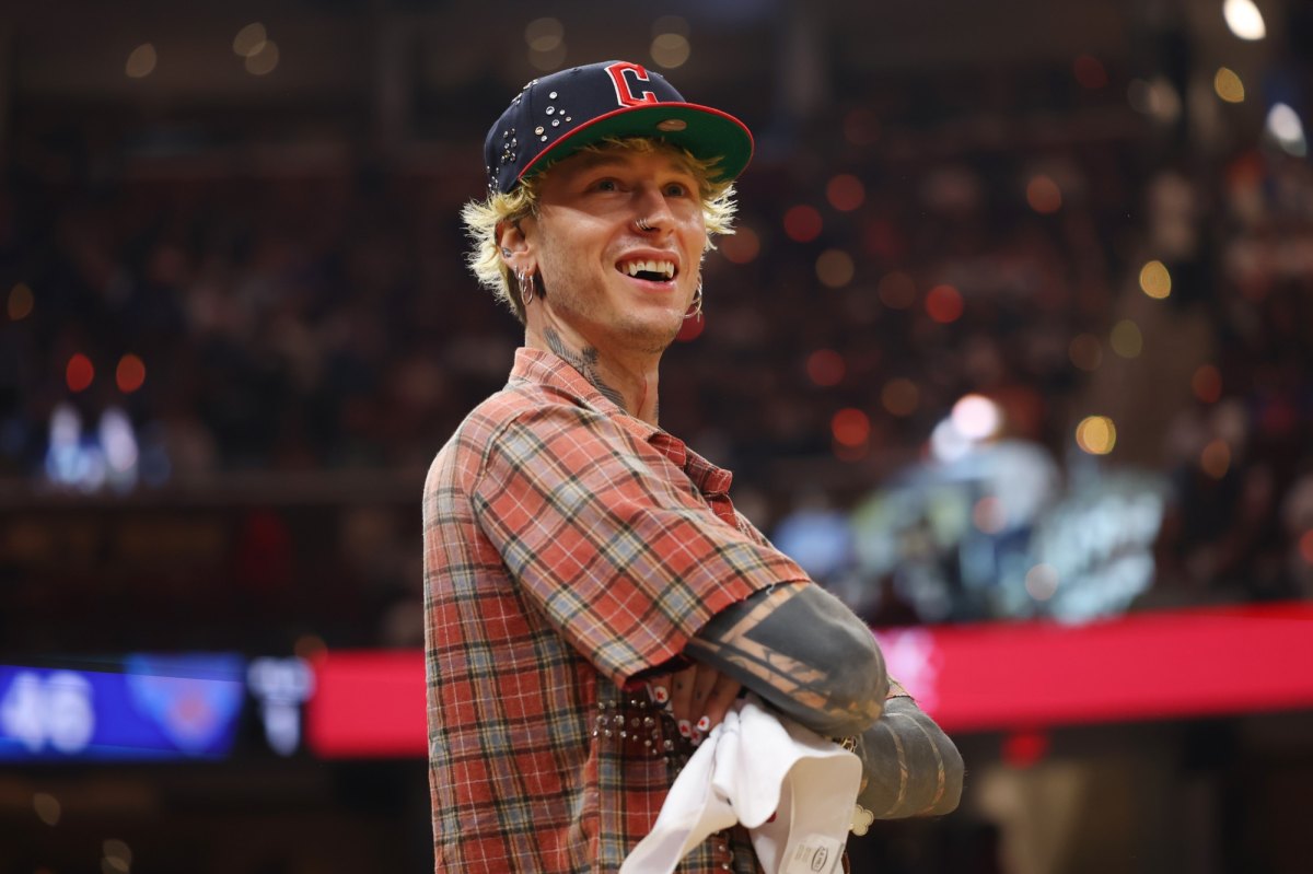 MGK and Megan Fox Daughter Saga Makes Rare Appearance in Adorable Video With Dad Feature