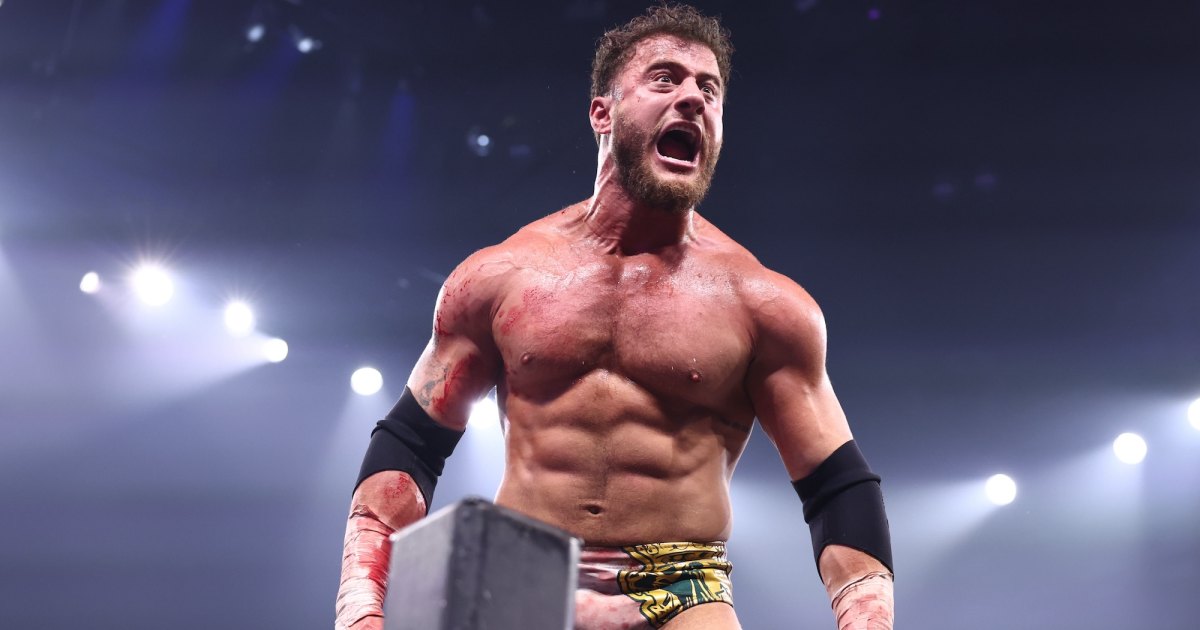 MJF обиди съперника и изпрати стрелка към WWE MJF обиди съперника и изпрати стрелка към WWE
