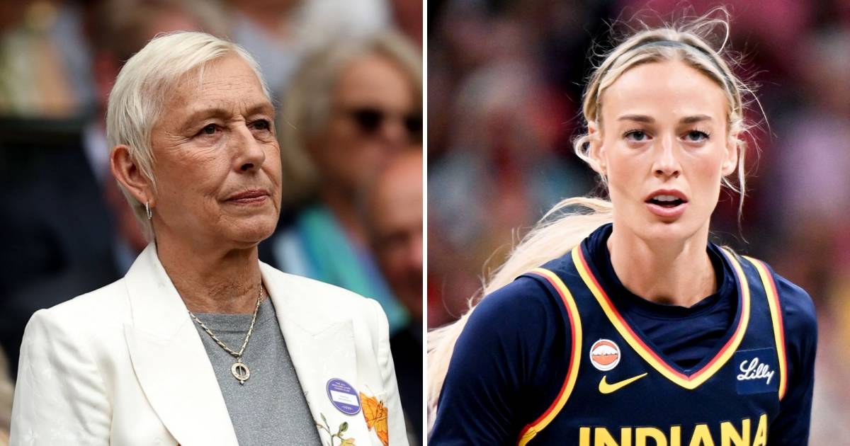 Martina Navratilova Supports Sophie Cunningham Amid Anti-Trans Comments: ‘She Is Pro-Women’ Martina Navratilova Supports Sophie Cunningham Amid Anti-Trans Comments: ‘She Is Pro-Women’