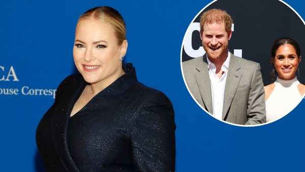 Meghan McCain Slams Prince Harry and Meghan Markle Ahead of UK Move