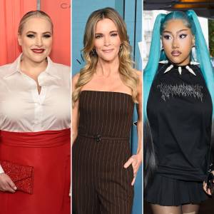 Meghan McCain and Megyn Kelly Question 13 Year Old North Wests Dazed Magazine Cover