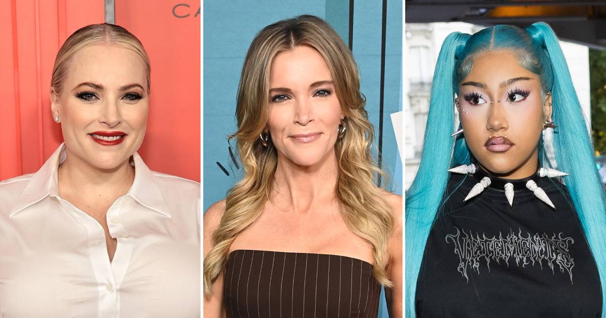 Meghan McCain and Megyn Kelly Question 13-Year-Old North West’s ‘Dazed’ Magazine Cover Meghan McCain and Megyn Kelly Question 13-Year-Old North West’s ‘Dazed’ Magazine Cover