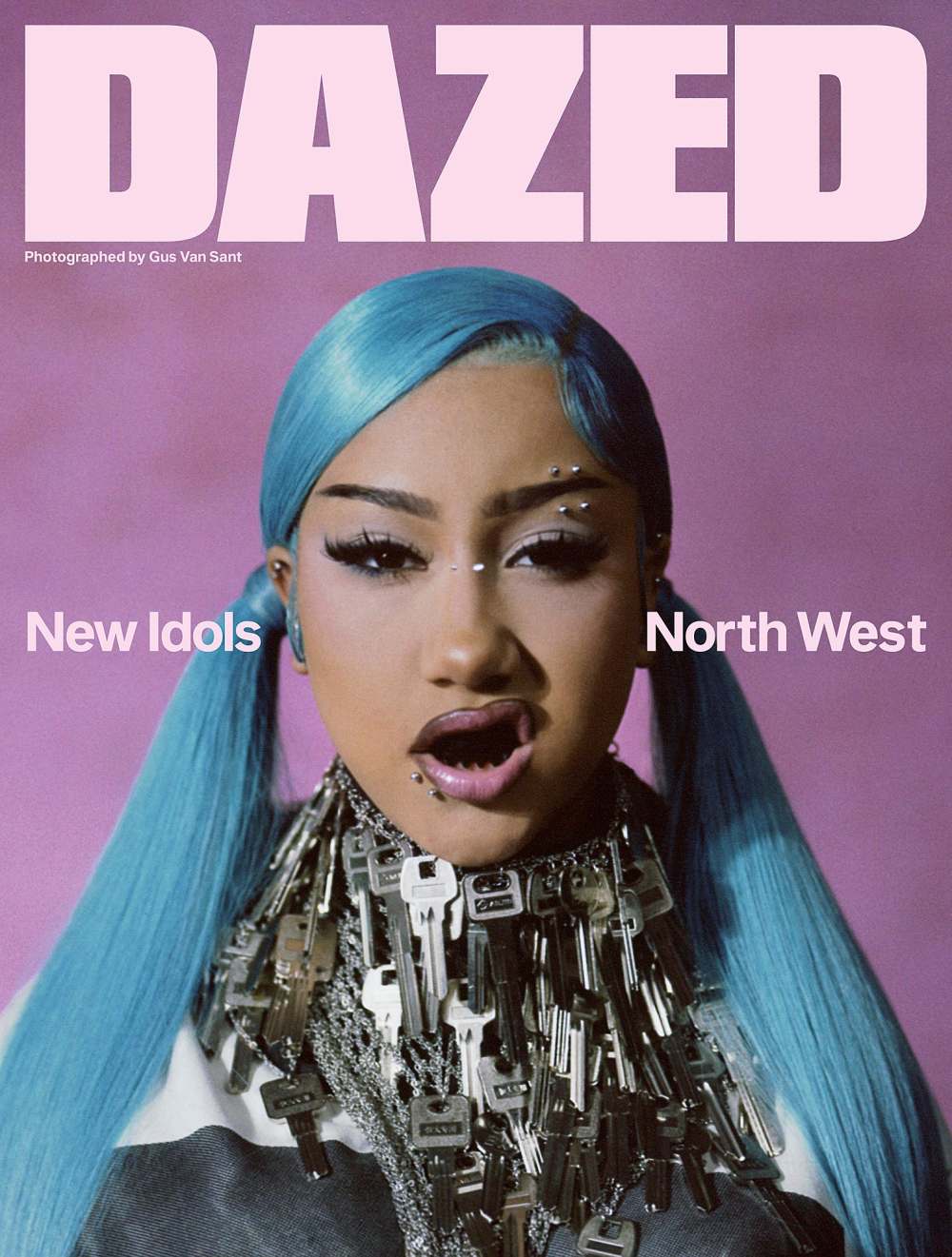 Meghan McCain and Megyn Kelly Question 13 Year Old North Wests Dazed Magazine Cover